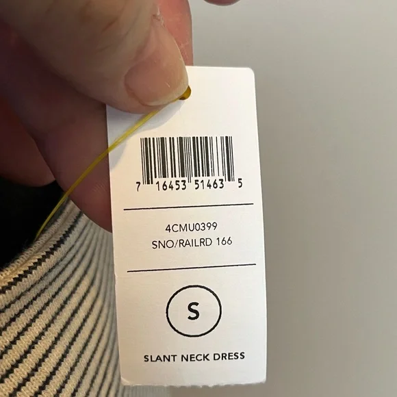 New Kate Spade Saturday contemporary striped mini bodycon dress. Size small. - Picture 5 of 13